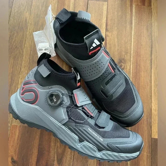 ADIDAS FIVE TEN TRAILCROSS PRO CLIP-IN MOUNTAIN BIKE SHOES - Picture 2 of 10